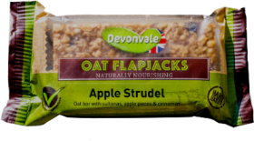 Devonvale Apple Strudel Flapjacks 95g