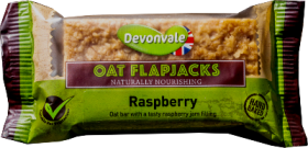 Devonvale Raspberry Flapjacks 95g