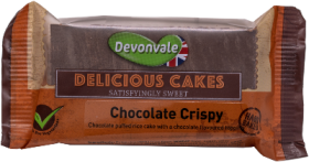 Devonvale Chocolate Crispy Bar Cake Slices 50g