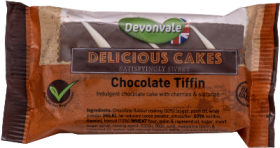 Devonvale Chocolate Tiffin Cake Slices 100g