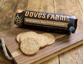 Doves Farm Organic Wholewheat Digestives 200g
