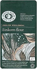 Doves Farm Organic Stoneground English Wholemeal Einkorn Flour 1kg