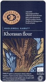 Doves Farm Organic Stoneground Kamut Khorasan Wholemeal Flour 1kg