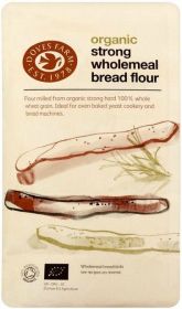 Doves Farm Organic Wholemeal Bread Flour 1.5kg