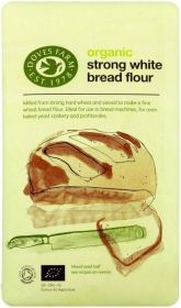 Doves Farm Organic White Bread Flour 1.5kg