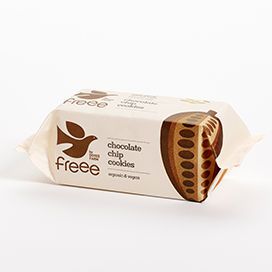 Doves Farm Freee Organic Chocolate Chip Cookies 180g