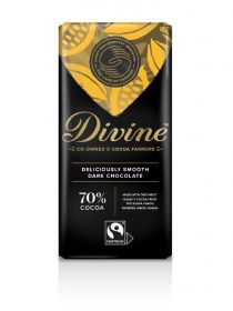 Divine FT 70% Dark Chocolate 90g
