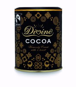 Divine Fairtrade Cocoa Powder 125g