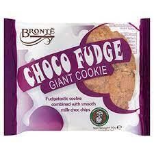Bronte Giant Choco Fudge Cookie 60g