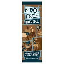 Moo Free ORG Original Chocolate - Mini Moos 20g
