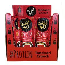 Good4U Tandoori Crunch Veggie Protein Shots 25g