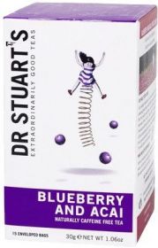 Dr Stuart's Blueberries & Acai Berries Tea 30g (15's)