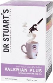 Dr Stuart's Valerian Plus Tea 30g (15's)
