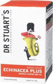 Dr Stuart's Echinacea Plus Tea 33g (15's)