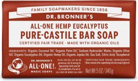 ** Dr Bronner Eucalyptus Bar Soap 140g