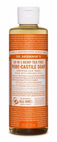 **Dr Bronner Tea Tree Pure-Castile Liquid Soap 237ml