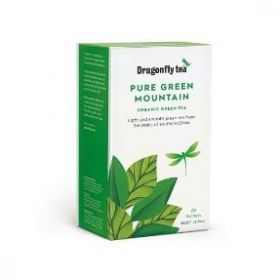 Dragonfly Pure Green Mountain Organic Green Tea 20's
