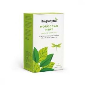 Dragonfly Moroccan Mint Organic Green Tea 20's
