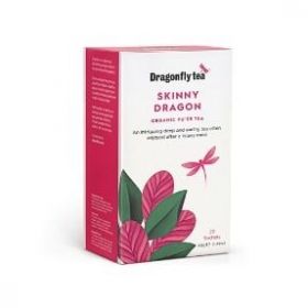 Dragonfly Good Dragon Organic Pu'er Tea 20's