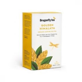 Dragonfly Organic Golden Himalaya Darjeeling Tea 50g (20's) x4