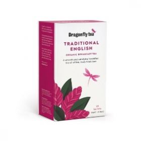 Dragonfly Organic Traditional English Breakfast 50g (20's) x4