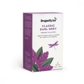 Dragonfly Organic Classic Earl Grey Black 40g (20s)