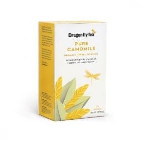 Dragonfly Organic Pure Camomile Infusion 40g (20s)