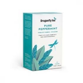 Dragonfly Organic Pure Peppermint Infusion 40g (20s)