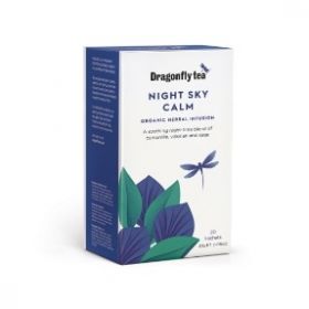 Dragonfly Organic Night Sky Calm Tea 30g (20's) x4