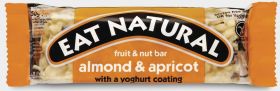 Eat Natural Almond and Apricot with Yoghurt Coating 50g x12