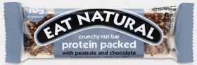 Eat Natural Protein Packed with Peanuts Choc 50g - 1951