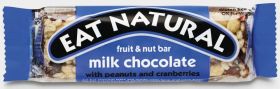 Eat Natural Milk Choc, Peanuts & Cranberries 45g - 2114