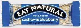 Eat Natural Cashew, Blueberry Yoghurt Coating 45g - 1180