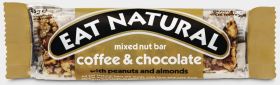 Eat Natural Coffee & Choc, Peanuts & Almond 45g - 2019