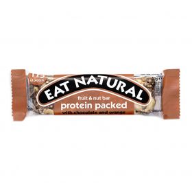 Eat Natural Protein Packed Chocolate & Orange 45g x12
