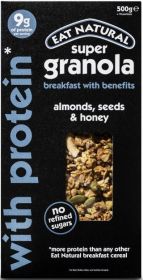 Eat Natural Super Granola with Protein 500g