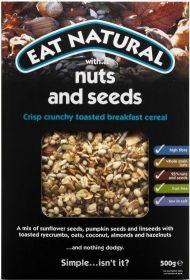 Eat Natural Crunchy Breakfast with Nuts & Seeds 500g