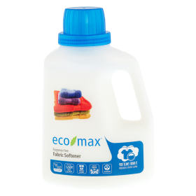 Eco-Max Laundry Fabric Softener Fragrance Free 1.5L x6