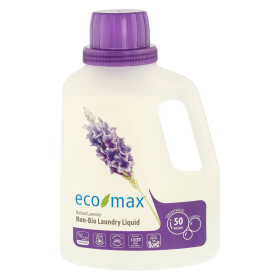 Eco-Max Laundry Detergent Lavender 1.5L x6