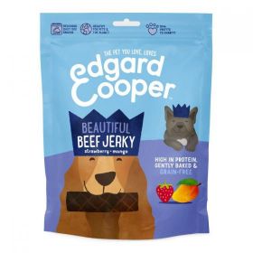 Edgard & Cooper Dog Treats Jerky Beef 150g