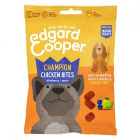 Edgard & Cooper Dog Treat Bites Chicken 50g 
