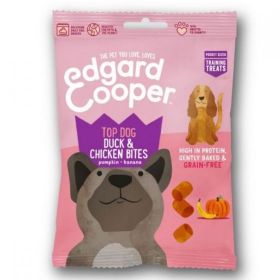 Edgard & Cooper Dog Treat Bites Duck & Chicken 50g 