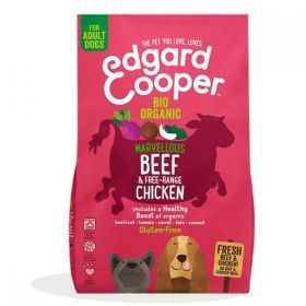 Edgard & Cooper Dog Kibble Organic Beef 2.5kg