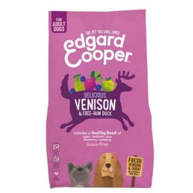 Edgard & Cooper Dog Kibble Venison & Duck 2.5kg
