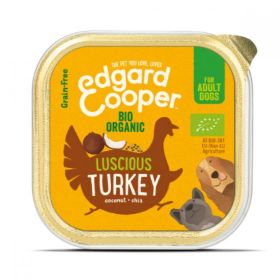 Edgard & Cooper Organic Turkey With Coconut & Chia 100g