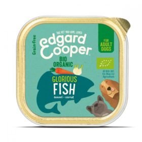Edgard & Cooper Organic Fish With Fennel & Carrot 100g 