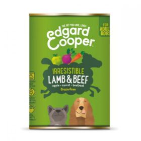Edgard & Cooper Lamb & Beef With Apple & Beetroot 400g