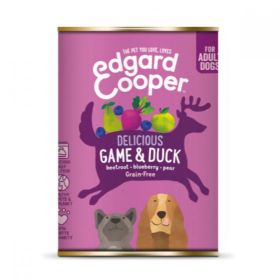Edgard & Cooper Game & Duck With Beetroot & Pear 400g