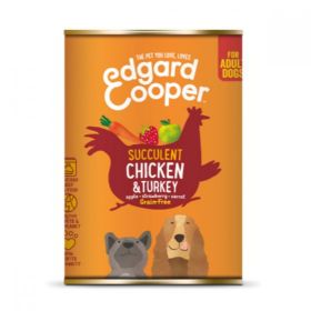 Edgard & Cooper Chicken Turkey Apple & Carrot 400g