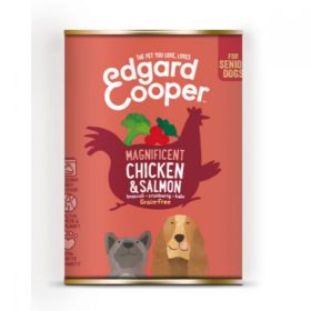 Edgard & Cooper Chicken Salmon Broccoli & Kale 400g
